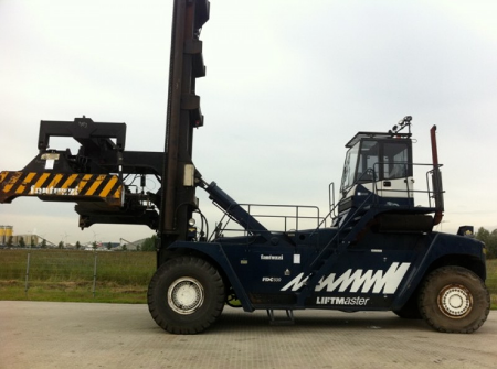 Picture for category Laden Container Forklift