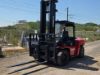 HANGCHA 7 Ton Kapasiteli Dizel Forklift resmi
