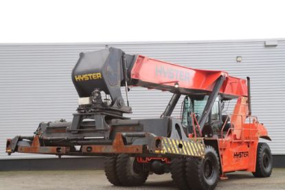 Hyster 45 ton Laden Reach Stacker - 2008 resmi