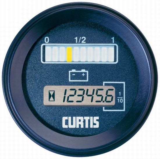 Curtis Battery & Hour Meter resmi