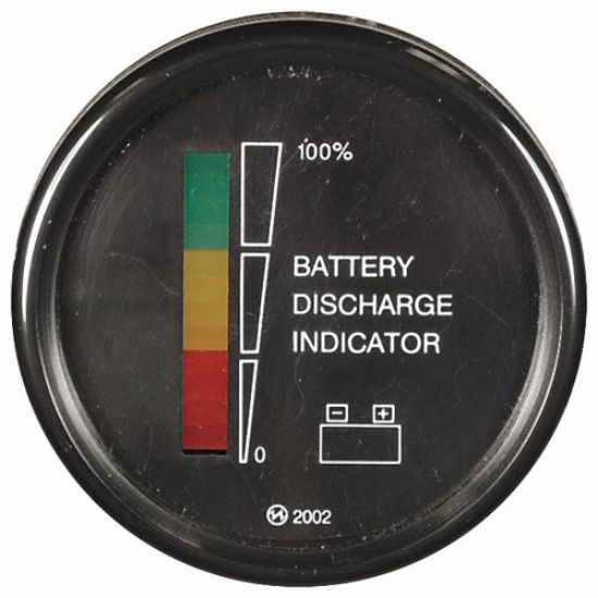 Battery Gauge, Discharge Indicator resmi