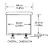 Battery Discharge Indicator LED 12-48 Volt resmi