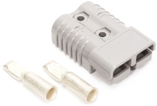 Battery Connector 160 Amp Gray resmi