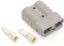 Battery Connector 50 Amp Gray resmi