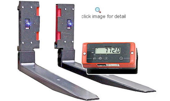 Forklift Weighing System resmi