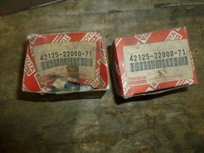 SEAL, OIL (FOR FRONT AXLE SHAFT) resmi