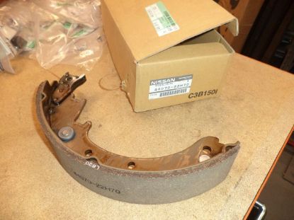 Brake Shoe No.2 LH resmi