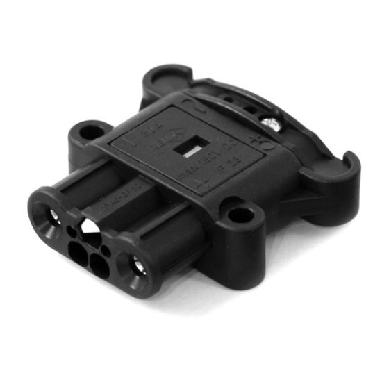 Rema 80 A Female Battery Connector-Socket resmi