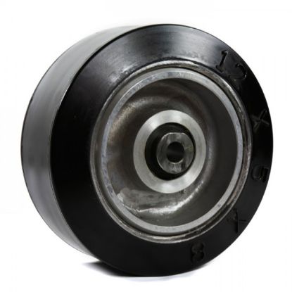 12x5x8 Solid Tire Bogie Wheel resmi