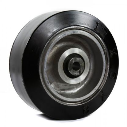 Picture of 18x7x12 1/8 Solid Tire Bogie Wheel