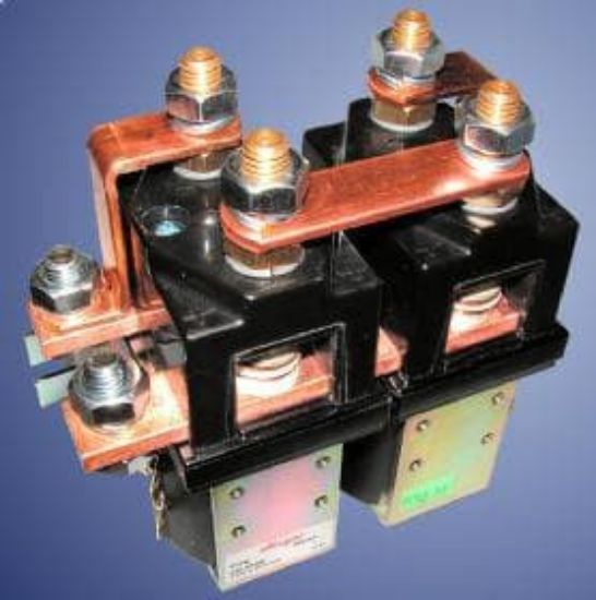 Albright Contactor, 80 Volt resmi