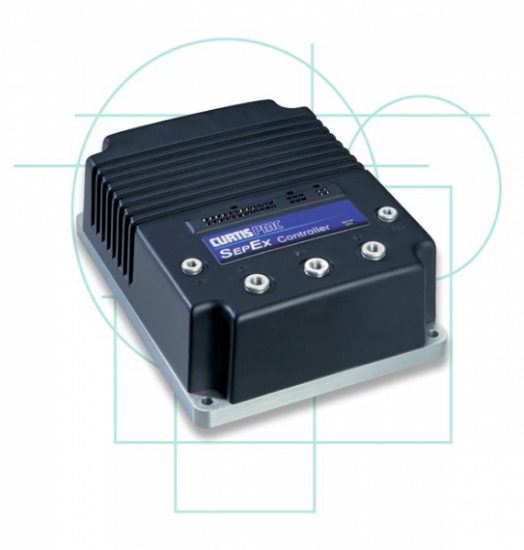 Permanent Magnet Motor Speed Controller 36-48 V resmi