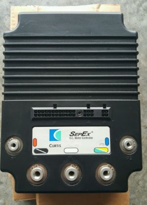 Curtis Sepex DC Motor Controller 48V 500 A resmi