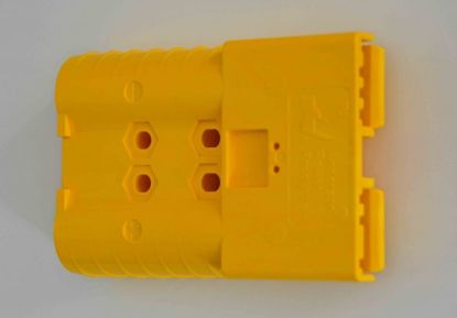 Battery Connector 320 Amp - Yellow resmi