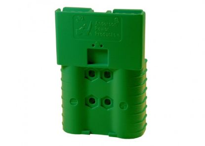 Battery Connector 320 Amp - Green resmi