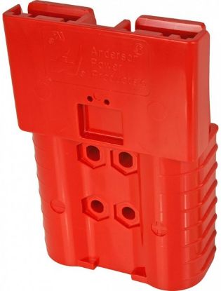 Battery Connector 350 Amp-Red resmi