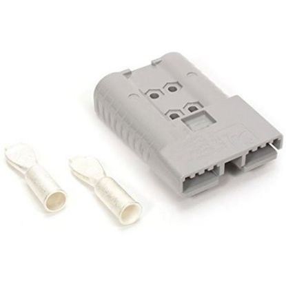 Battery Connector 350 Amp-Gray resmi