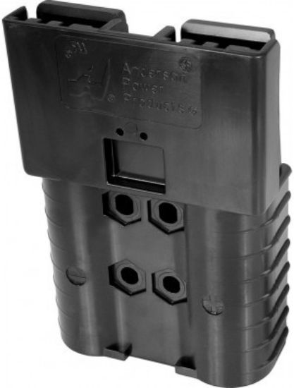 Picture of Battery Connector 350 Amp-Black