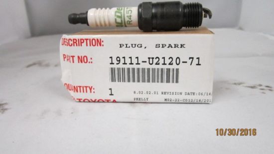 Spark Plug resmi