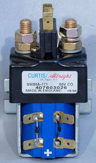 Albright Contactor resmi