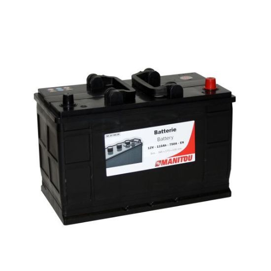 Battery 12V 110AH / 750A HD resmi