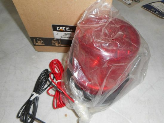 RED STROBE 36V resmi