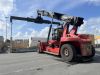2014 Kalmar Reach Stacker 45 Ton resmi